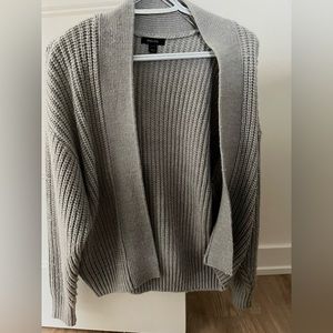 Grey cardigan, never worn